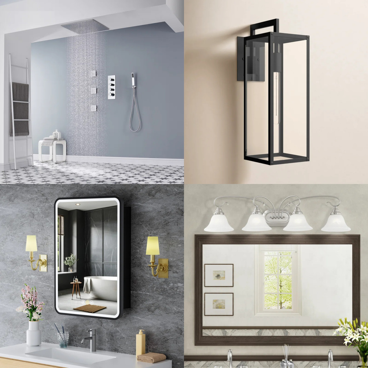 46 units of Home Fixtures - MSRP $9,213 - Like New (Lot # 999013)