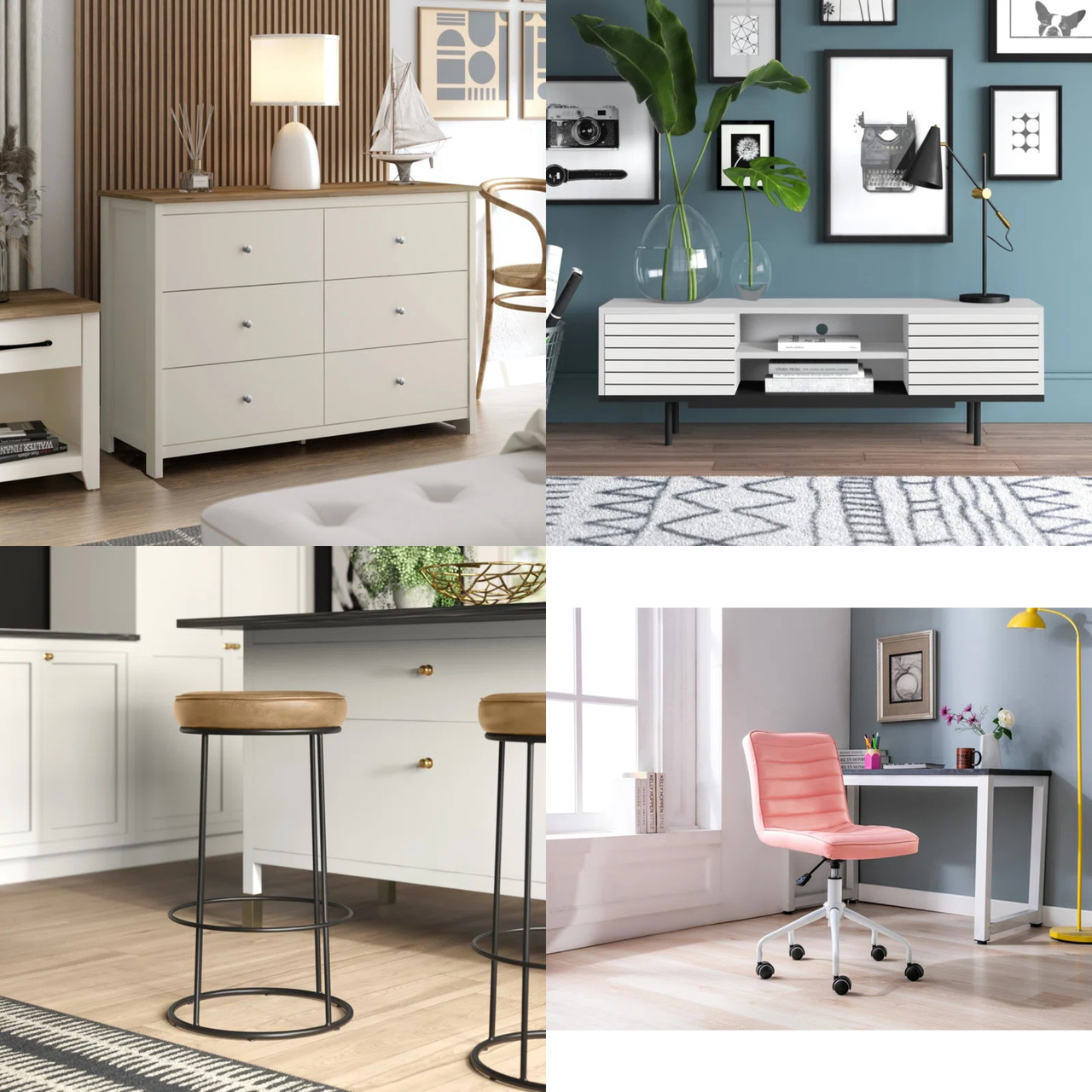 12 units of Home Furniture - MSRP $3,550 - Like New (Lot # 999001)