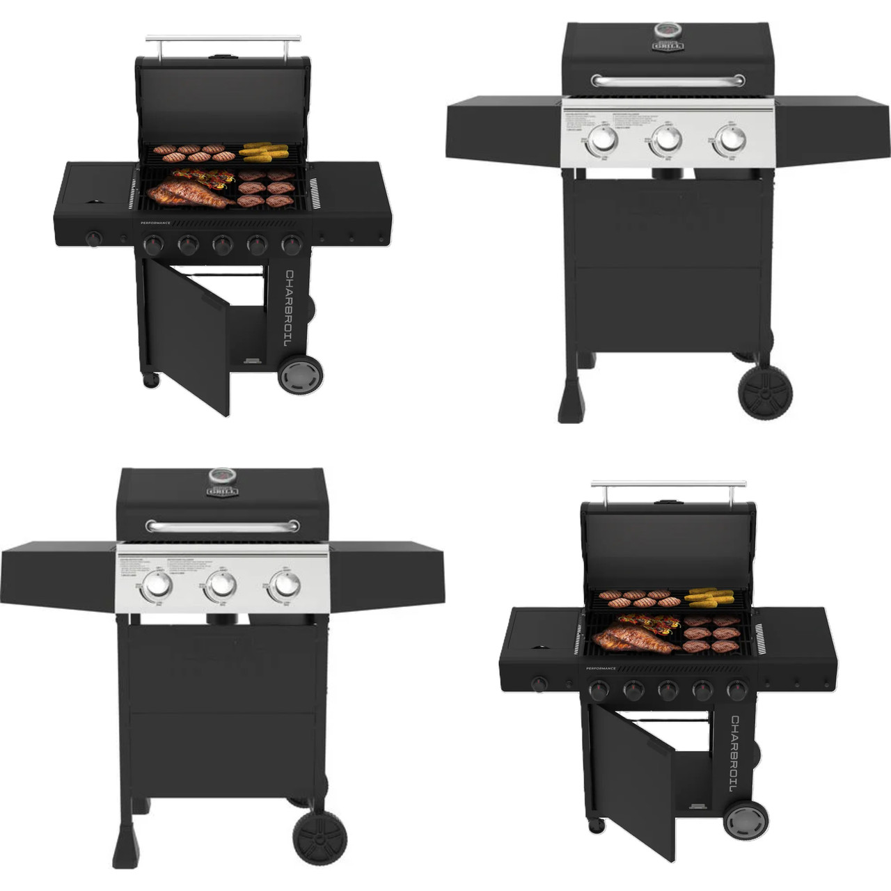 5 units of Propane Gas Grills - MSRP $1,690 - Returns (Lot # 1014601)