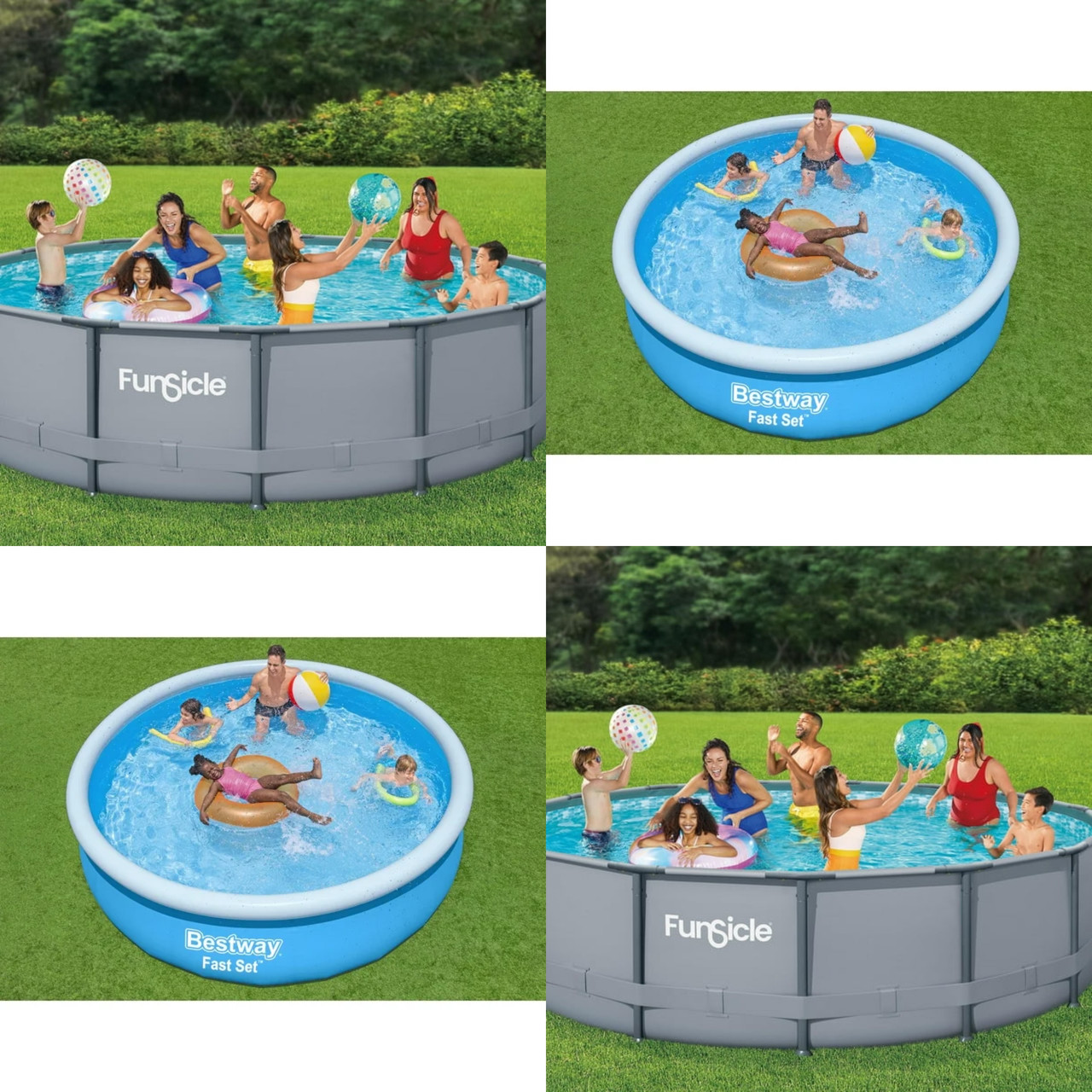 4 units of Pools & Spas - MSRP $2,021 - Returns (Lot # 1014710)