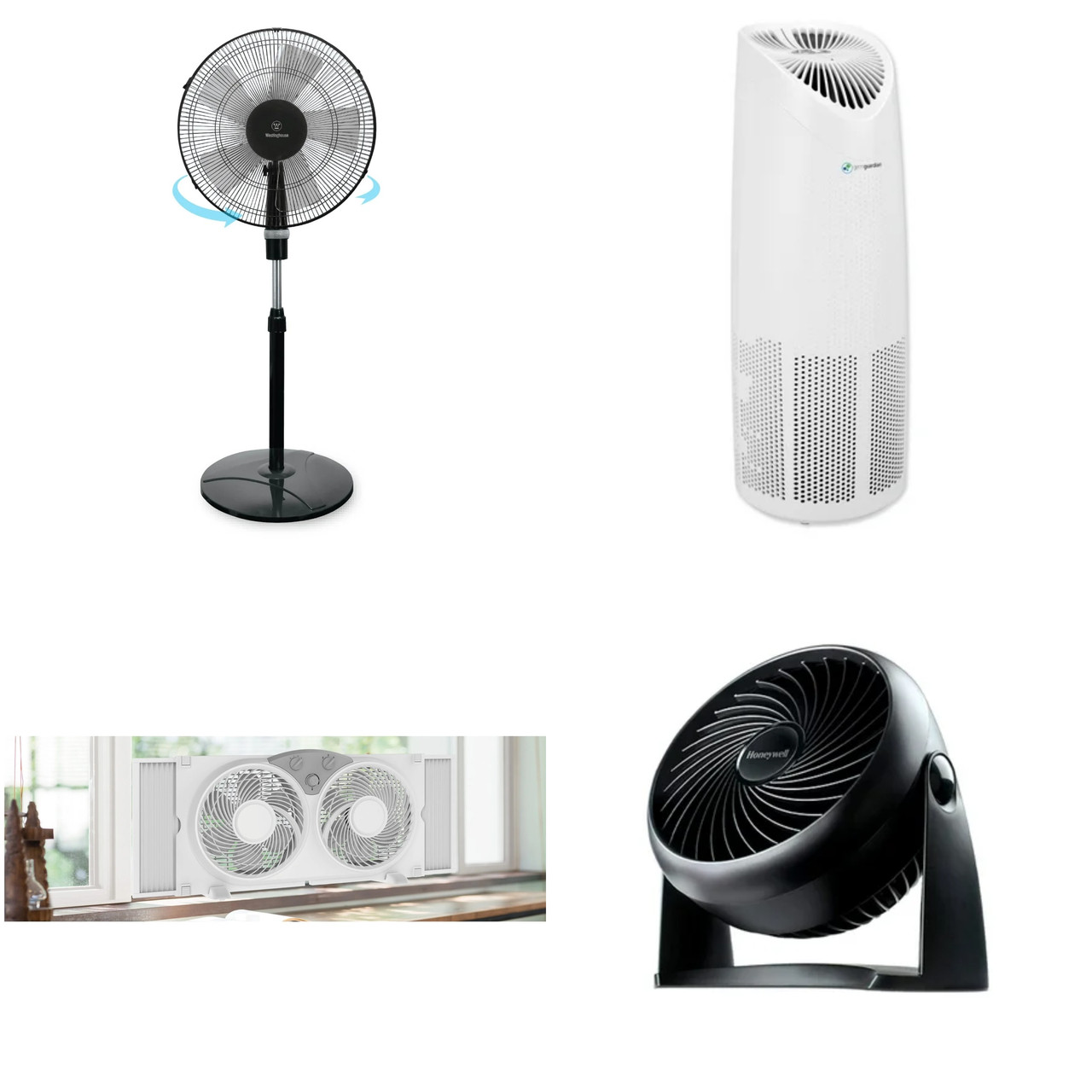 63 units of Fans - MSRP $2,676 - Returns (Lot # 1014514)