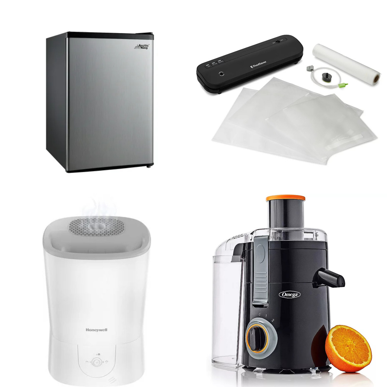 72 units of Small Appliances - MSRP $4,695 - Returns (Lot # 1015504)