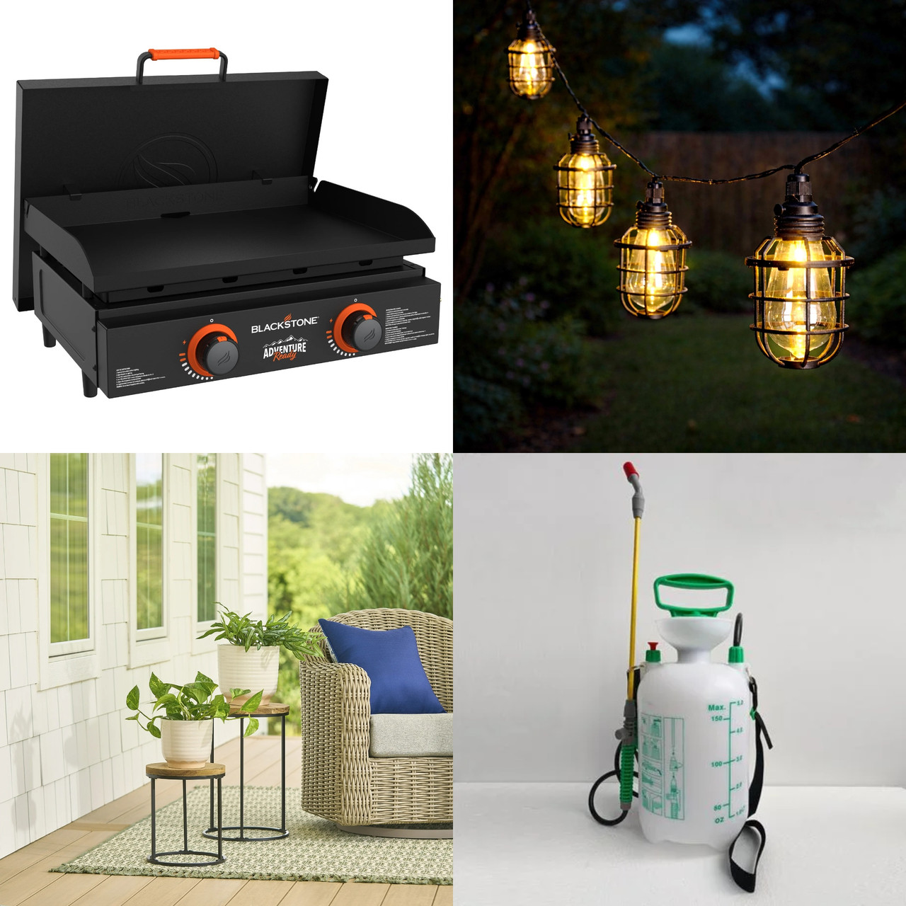 134 units of Garden & Accessories - MSRP $2,421 - Returns (Lot # 1014714)