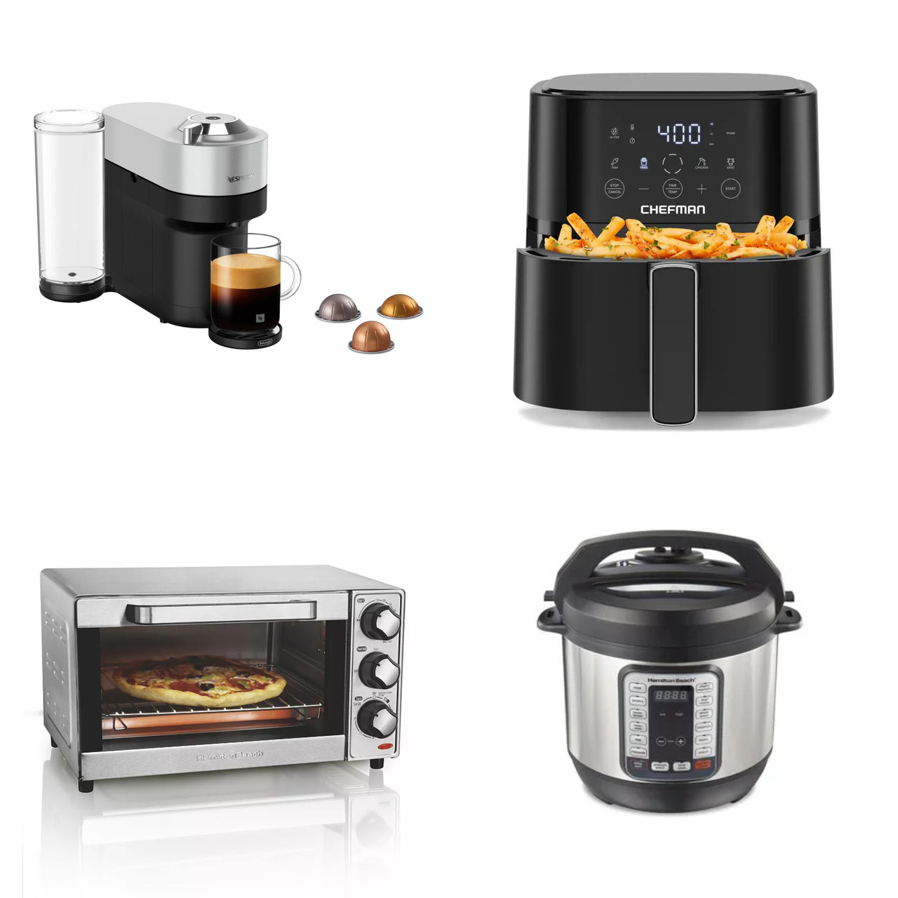 68 units of Small Appliances - MSRP $5,333 - Returns (Lot # 1015307)