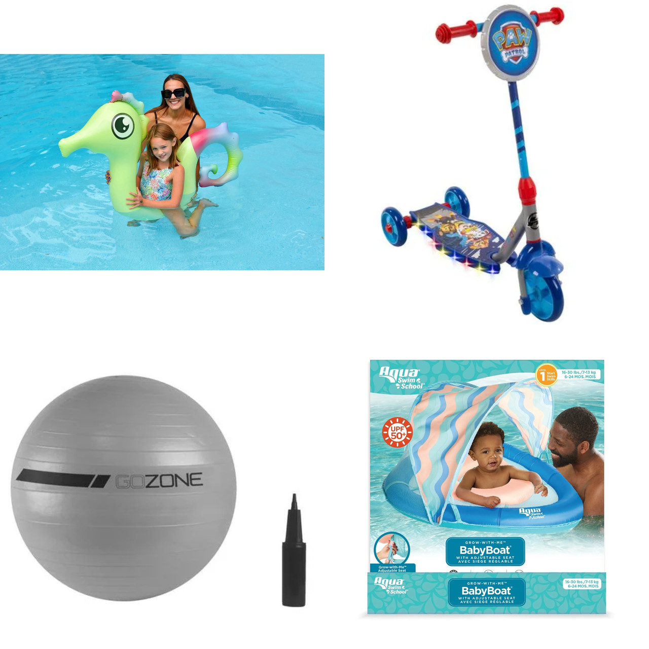 580 units of Sporting Goods - MSRP $8,945 - Returns (Lot # 1015318)