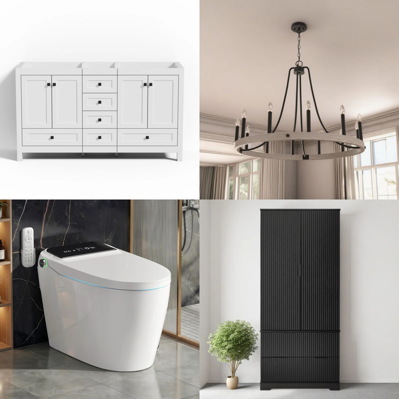 20 units of Home Fixtures - MSRP $4,478 - Returns (Lot # 987304)