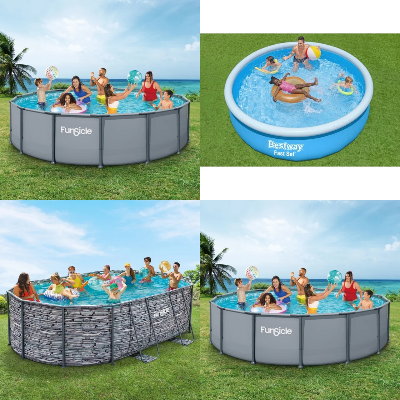 7 units of Pools - MSRP $2,123 - Returns (Lot # 1015810)
