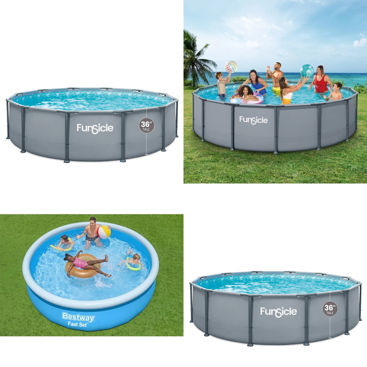 6 units of Pools - MSRP $1,375 - Returns (Lot # 1015812)