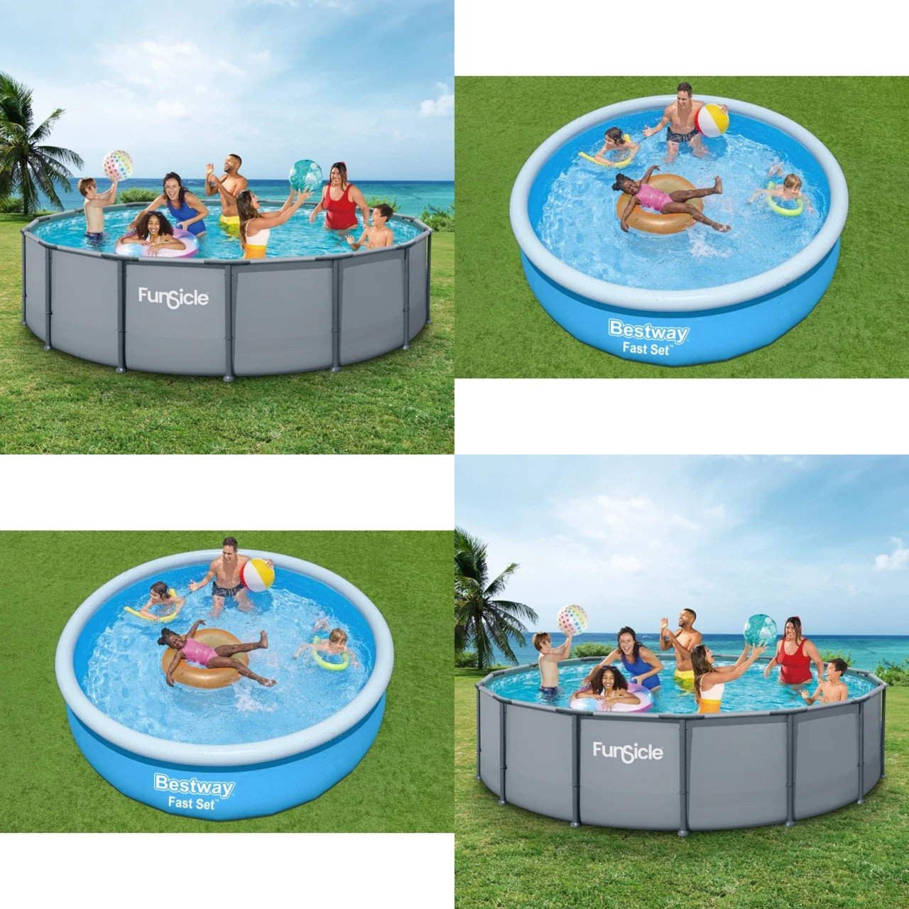 5 units of Pools - MSRP $1,498 - Returns (Lot # 1015813)