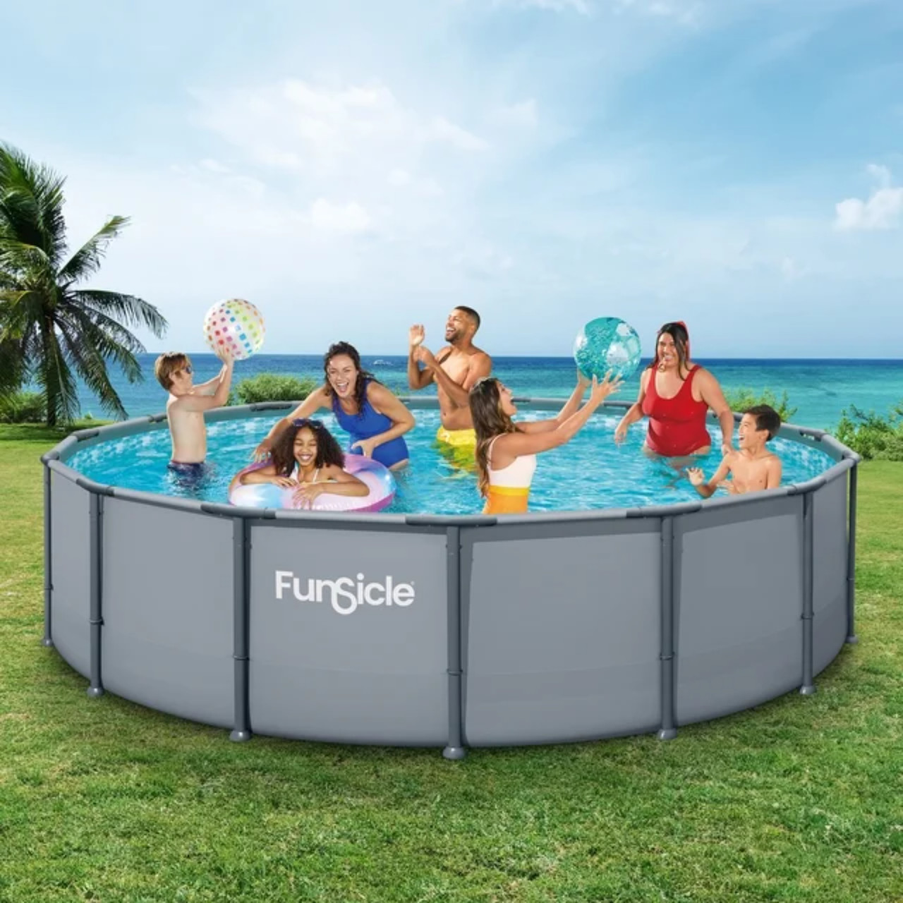 4 units of Pools - MSRP $1,792 - Returns (Lot # 1015814)
