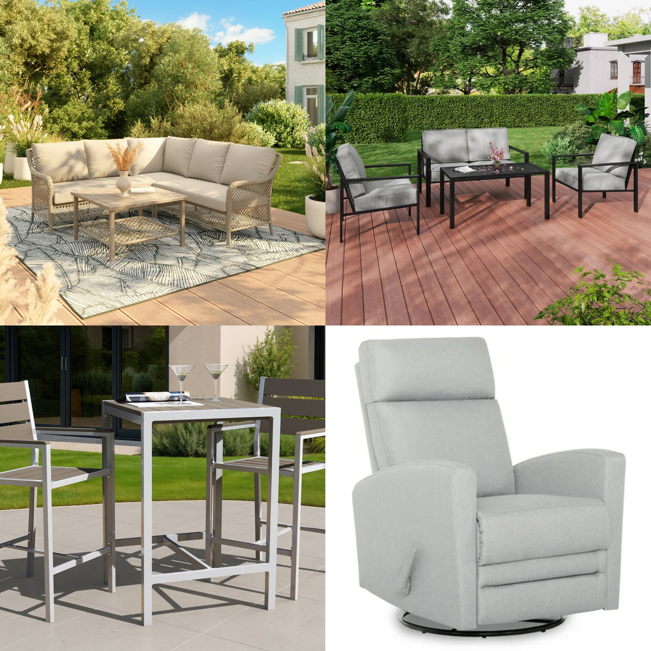 13 units of Home Furniture - MSRP $2,501 - Returns (Lot # 1015603)