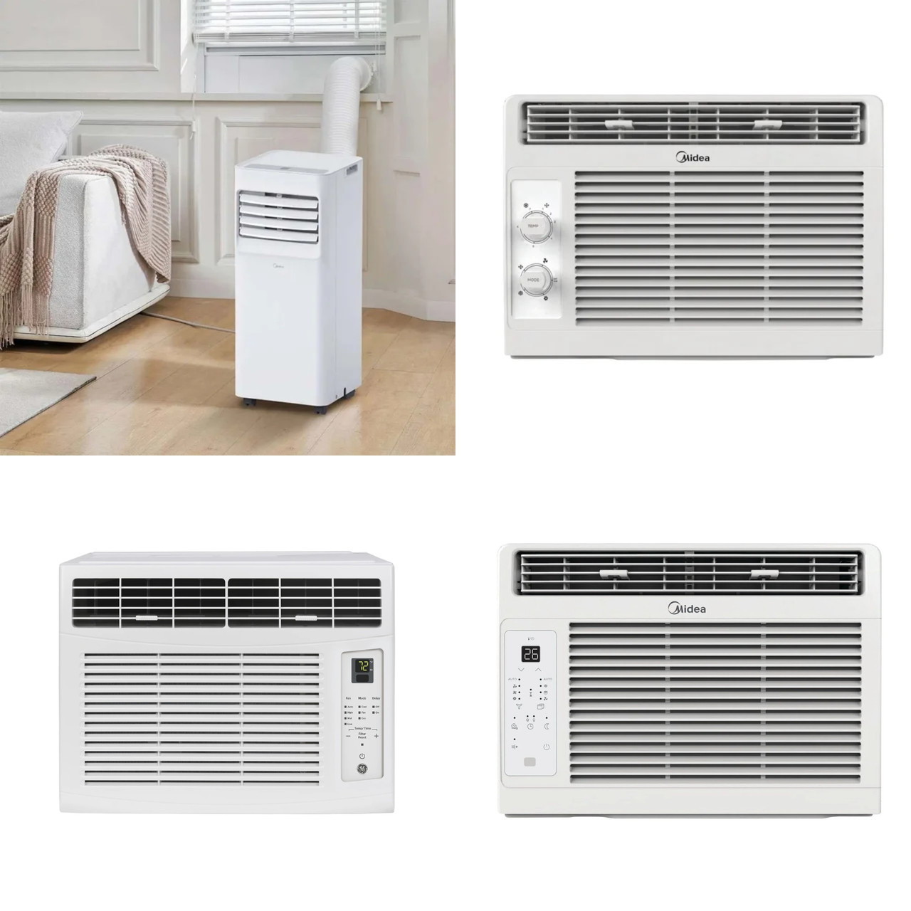 22 units of Air Conditioners - MSRP $5,171 - Returns (Lot # 1015613)