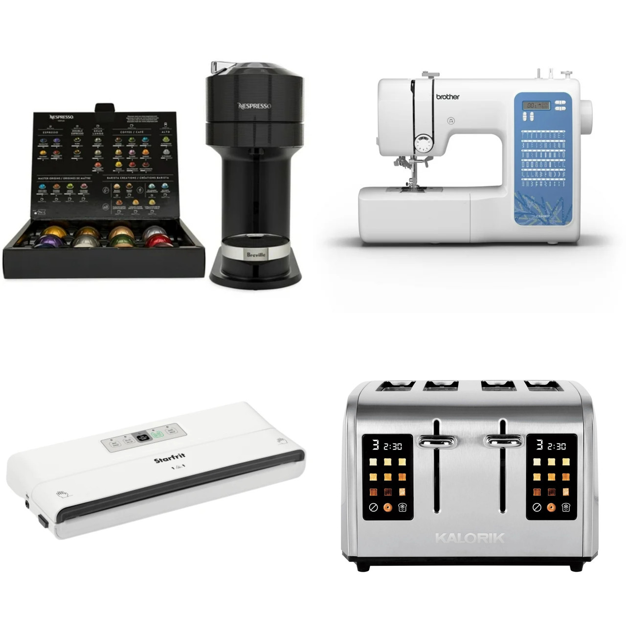 76 units of Small Appliances - MSRP $6,400 - Returns (Lot # 1015617)