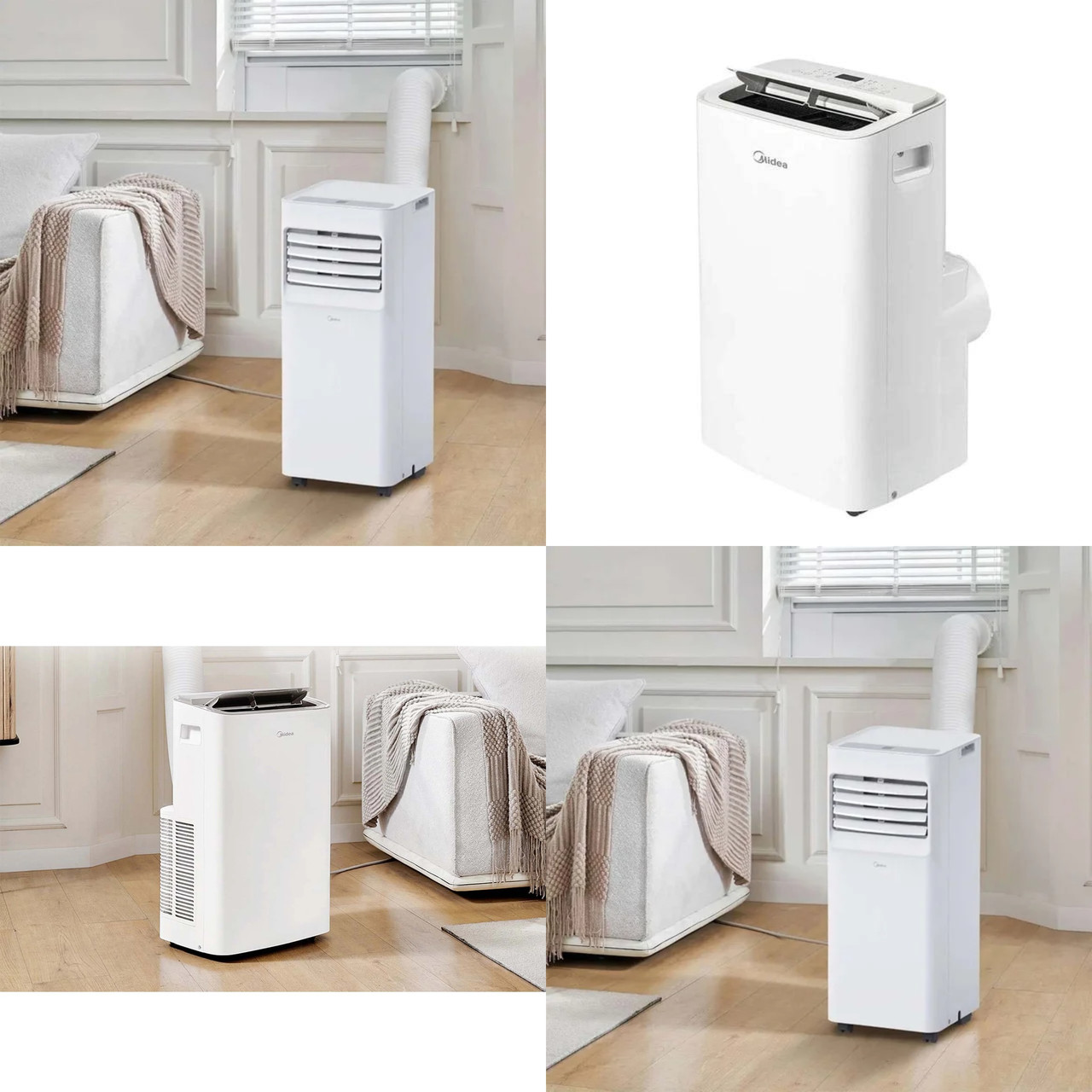 18 units of Midea Air Conditioners - MSRP $6,649 - Returns (Lot # 1017004)
