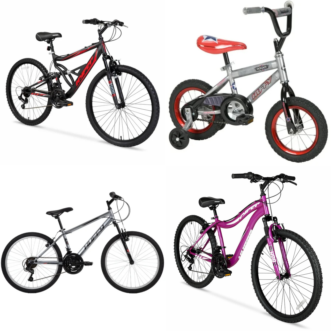 12 units of Bicycles - MSRP $1,856 - Returns (Lot # 1015616)