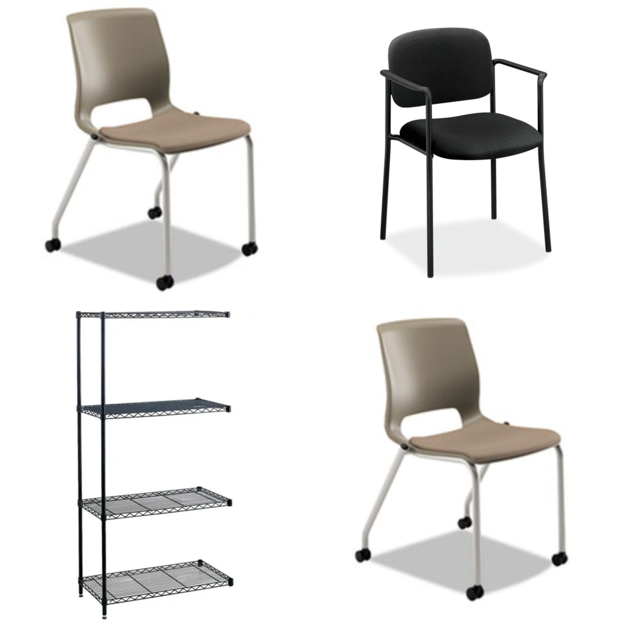 10 units of Office Furniture - MSRP $1,476 - Brand New (Lot # 1011413)