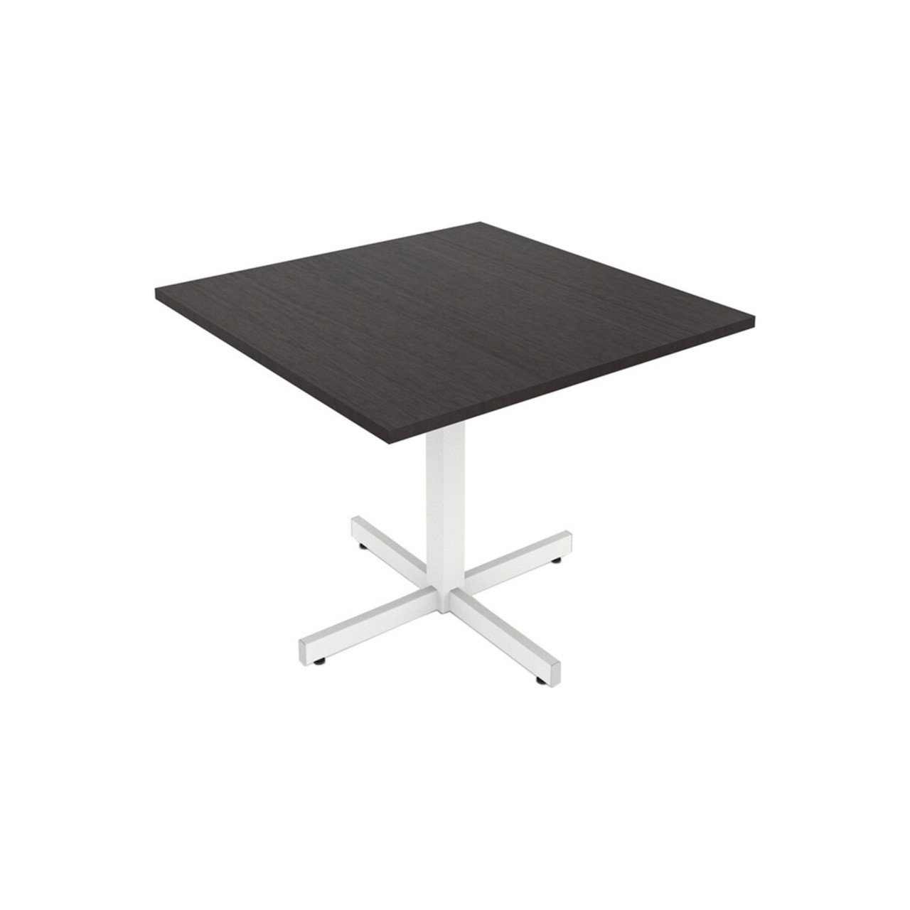 6 units of Ionic 30"D x 29"H Square Tables - X-Base - MSRP $910 - Brand New (Lot # 1011416)