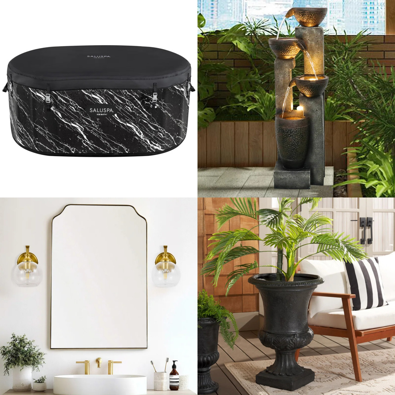 18 units of Home Products - MSRP $3,064 - Returns (Lot # 1015002)