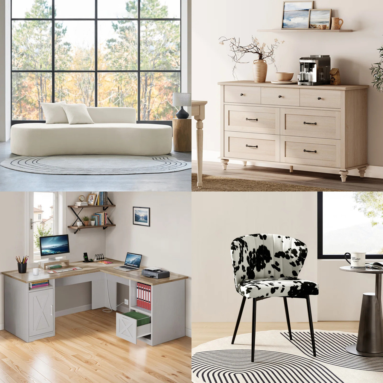 14 units of Home Furniture - MSRP $4,577 - Returns (Lot # 1015028)