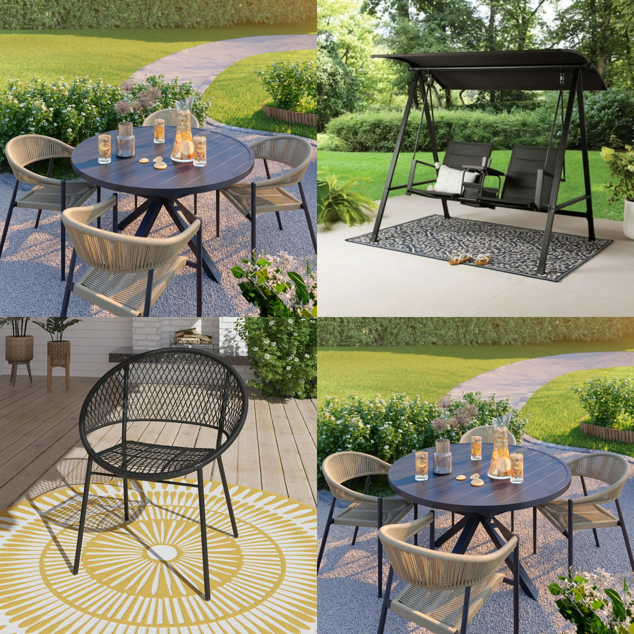 5 units of Home Furniture - MSRP $1,814 - Returns (Lot # 1017110)