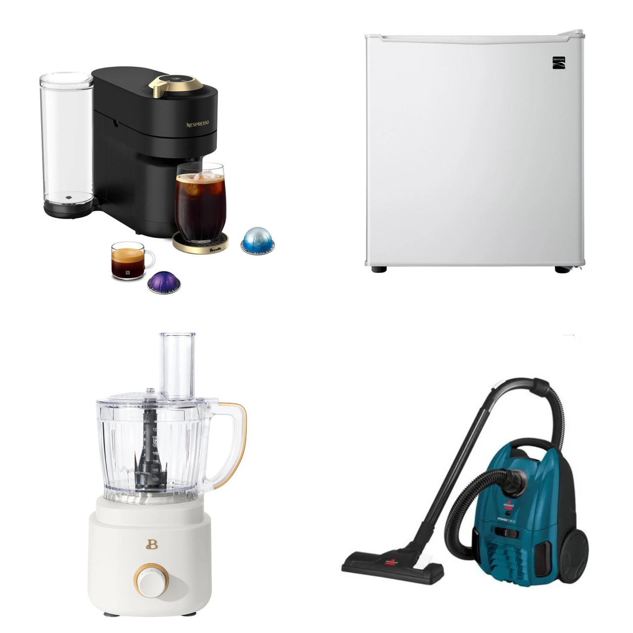 54 units of Small Appliances - MSRP $5,030 - Returns (Lot # 1017117)
