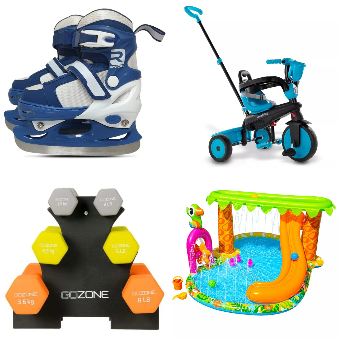 159 units of Sporting Goods - MSRP $5,420 - Returns (Lot # 1017718)