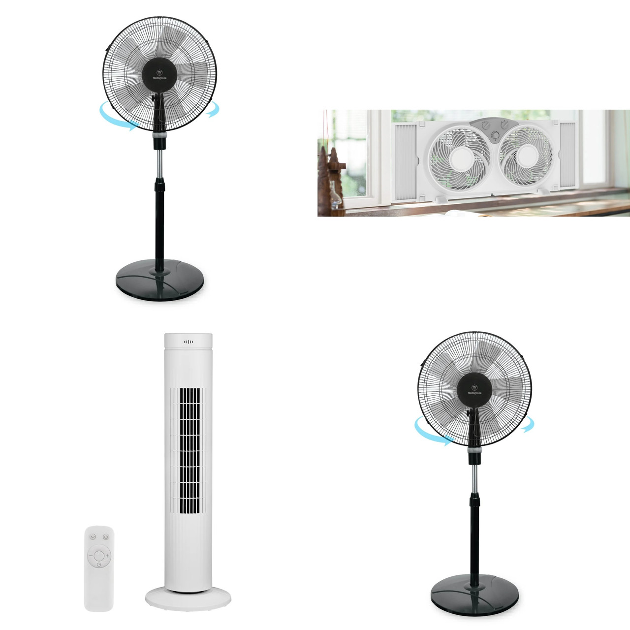 53 units of Fans - MSRP $2,327 - Returns (Lot # 1017202)