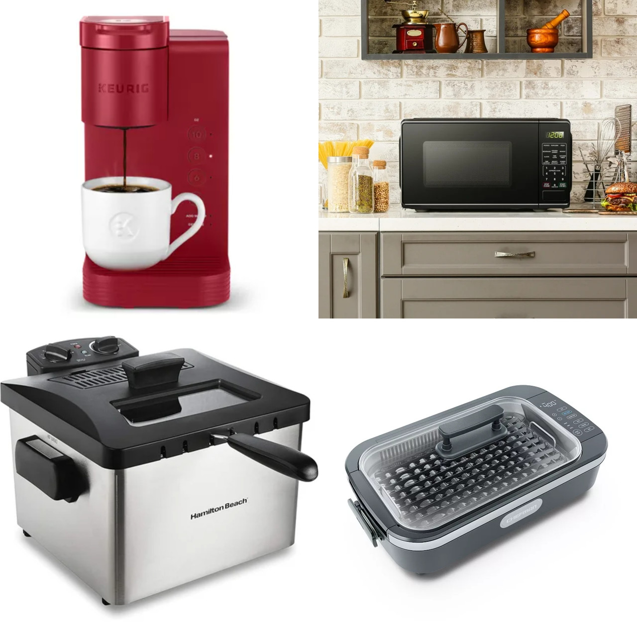 99 units of Small Appliances - MSRP $6,492 - Returns (Lot # 1017207)