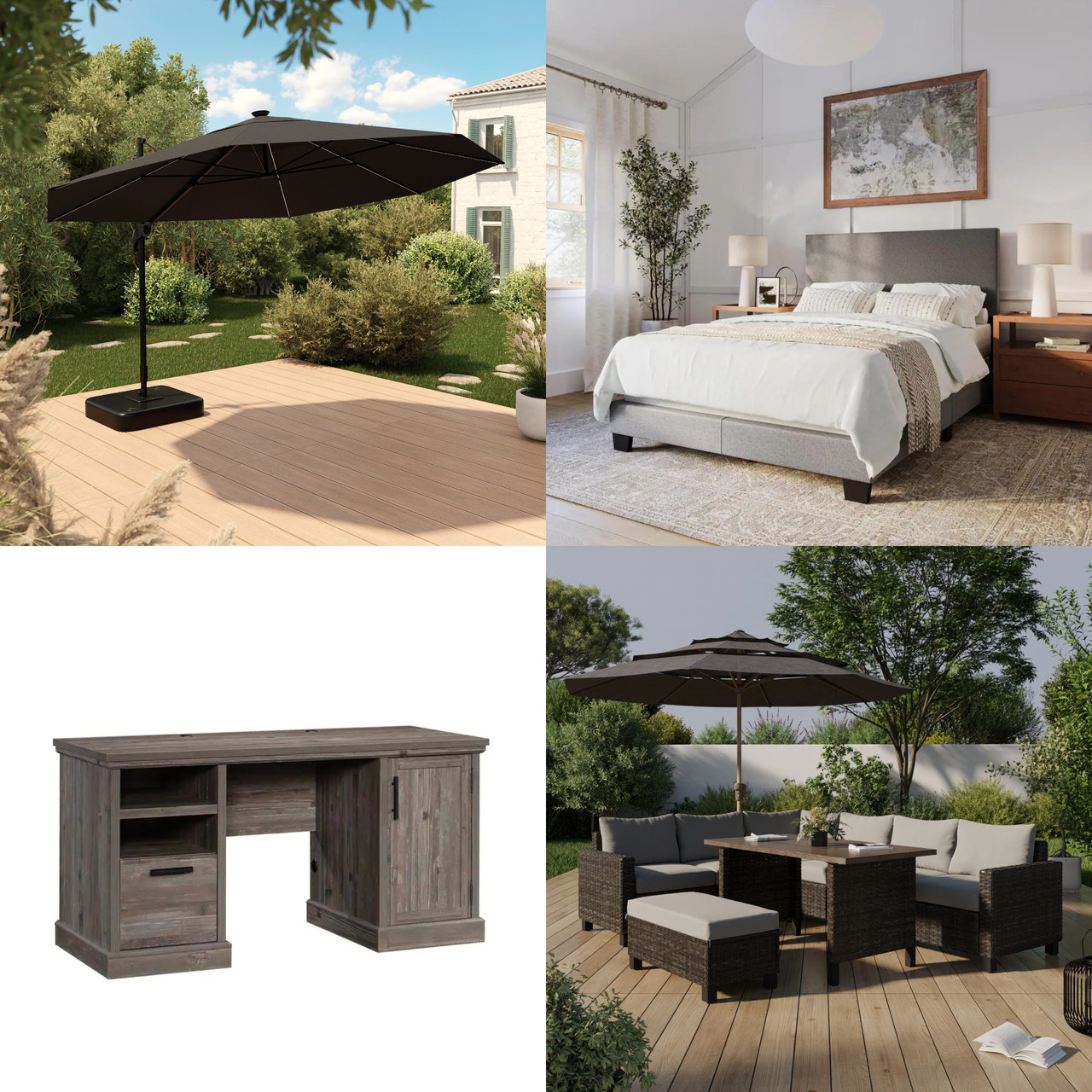 16 units of Home Furniture - MSRP $4,030 - Returns (Lot # 1015408)