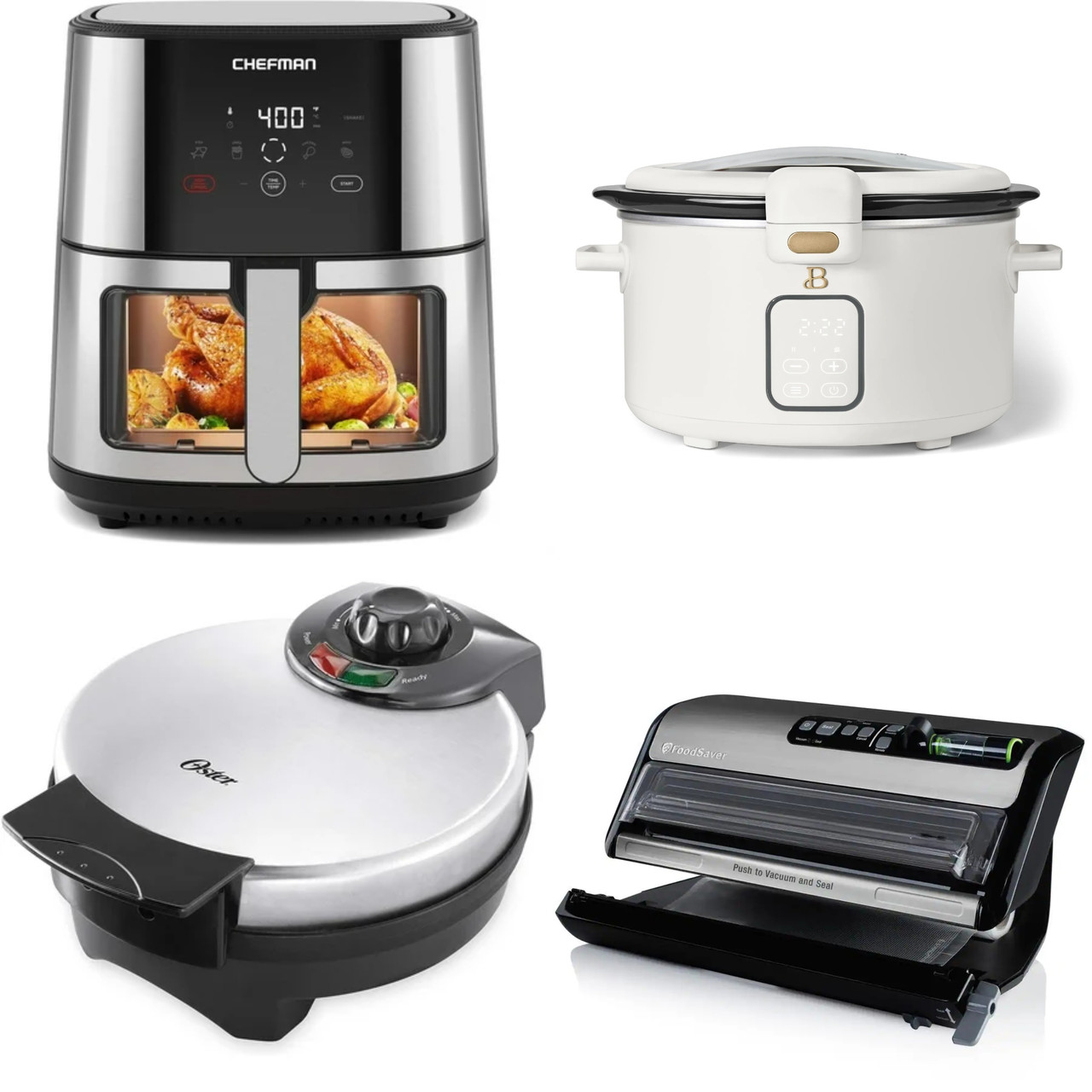 57 units of Small Appliances - MSRP $4,908 - Returns (Lot # 1017005)