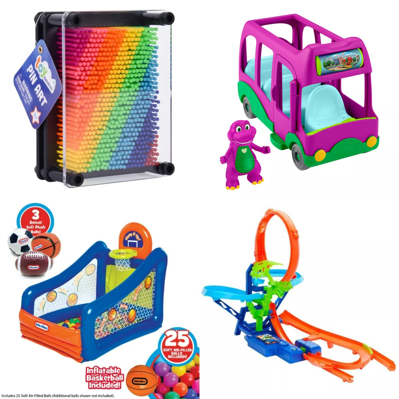 329 units of Toys - MSRP $4,062 - Returns (Lot # 1017013)
