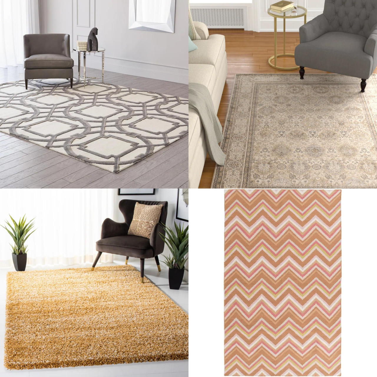 17 units of Rugs - MSRP $8,219 - Like New (Lot # 1011910)