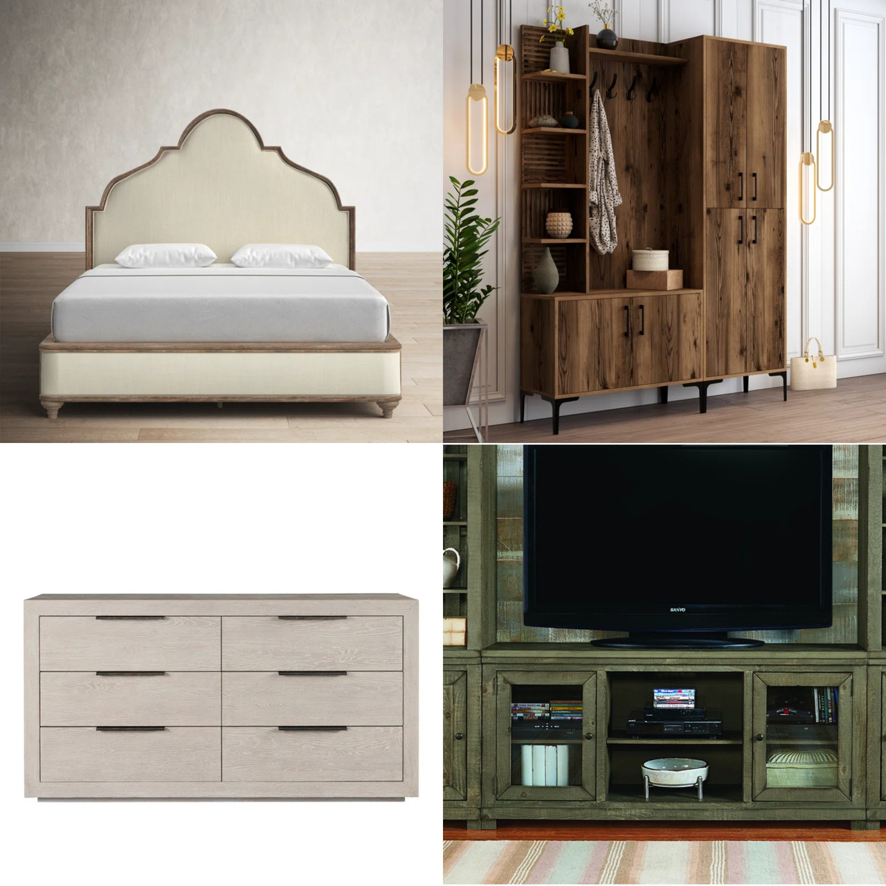 7 units of Home Furniture - MSRP $10,756 - Like New (Lot # 1012007)
