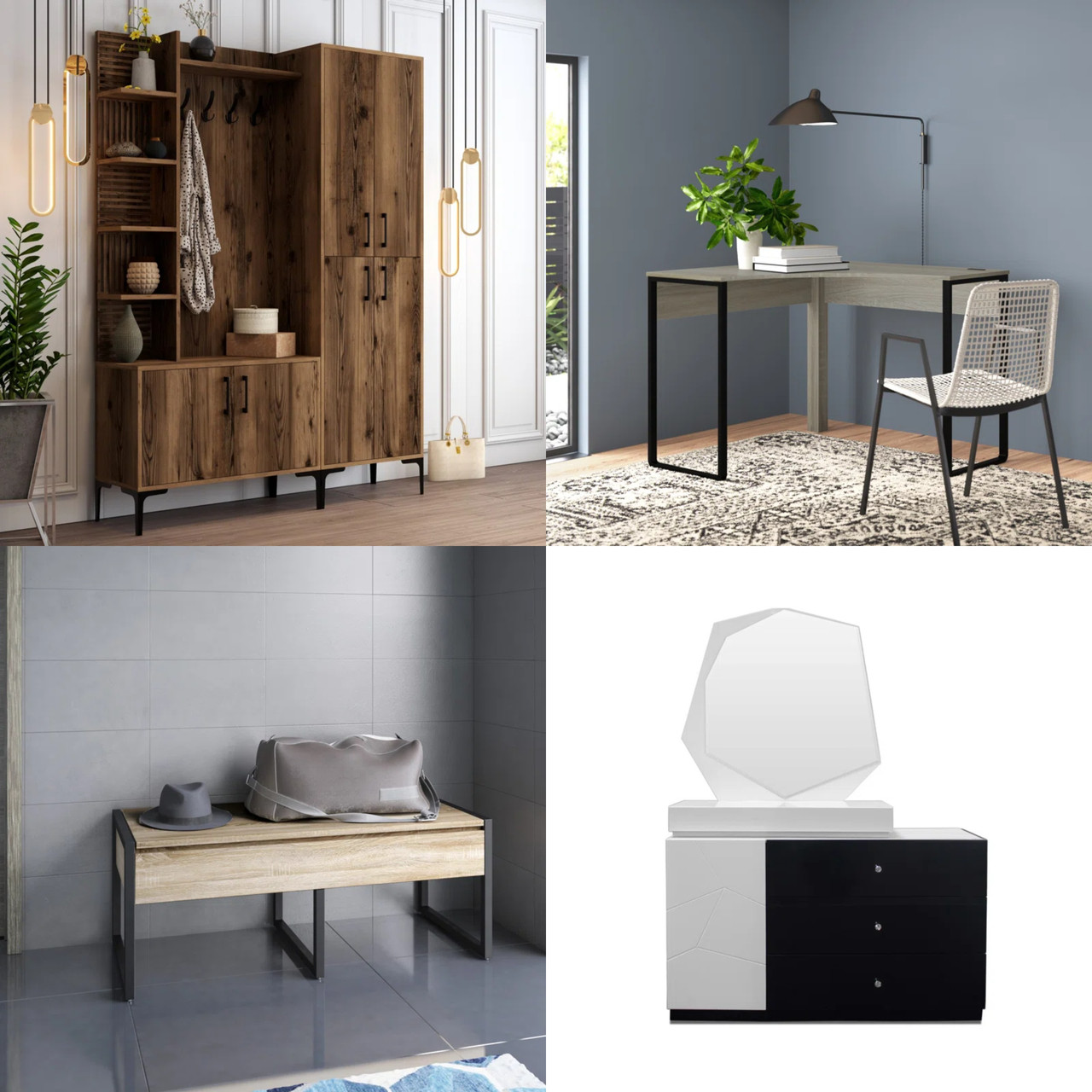 12 units of Home Furniture - MSRP $5,691 - Like New (Lot # 1014101)
