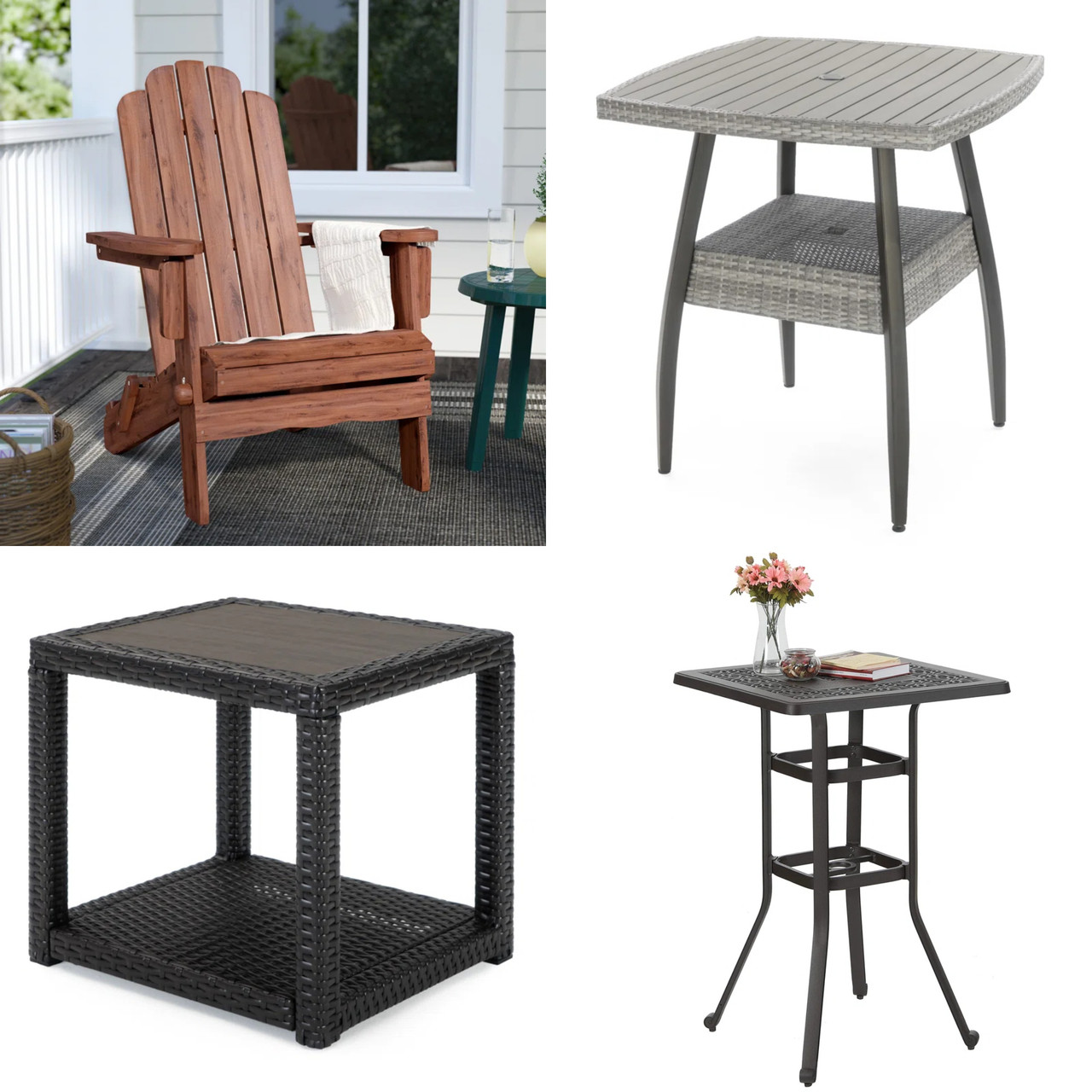 33 units of Patio Furniture - MSRP $5,209 - Like New (Lot # 1012107)