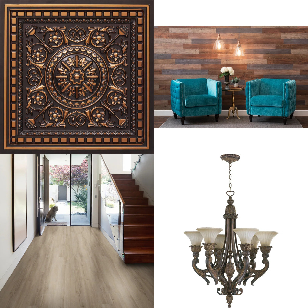 28 units of Home Fixtures - MSRP $10,381 - Like New (Lot # 1014919)