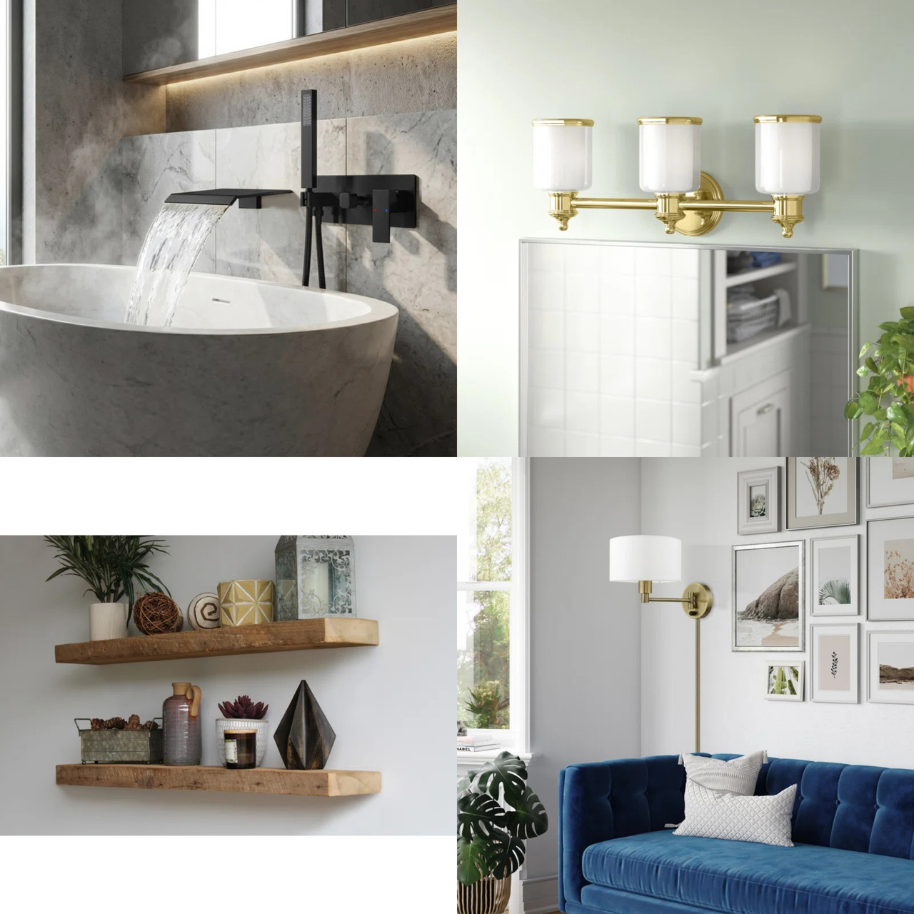 132 units of Home Fixtures - MSRP $20,126 - Like New (Lot # 1016306)