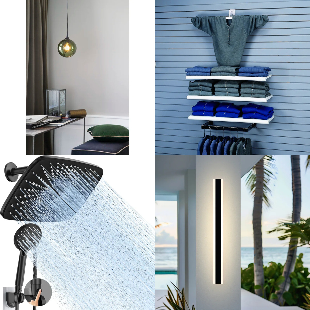 87 units of Home Fixtures - MSRP $15,785 - Like New (Lot # 1016312)