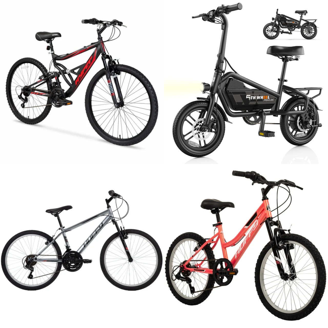 12 units of Bicycles - MSRP $2,304 - Returns (Lot # 1017101)