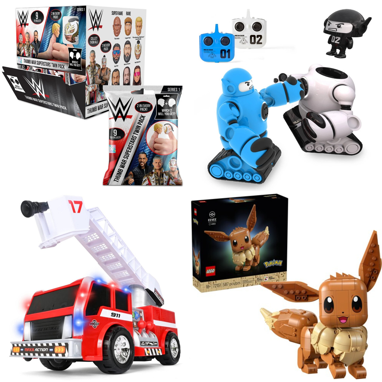 223 units of Toys - MSRP $4,318 - Returns (Lot # 1017119)