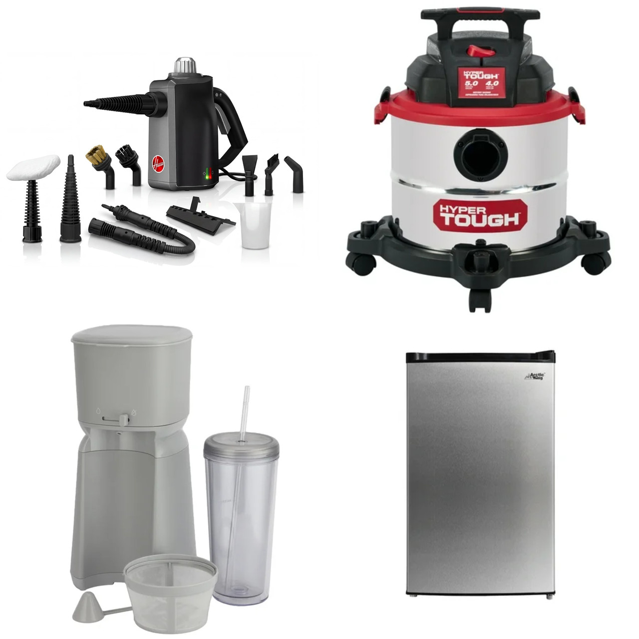 50 units of Small Appliances - MSRP $3,925 - Returns (Lot # 1018607)