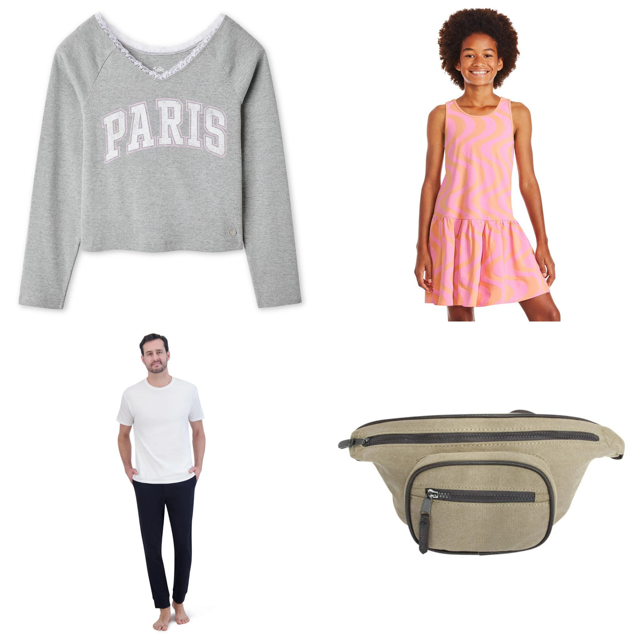 871 units of Clothing & Accessories - MSRP $13,129 - Returns (Lot # 1017810)