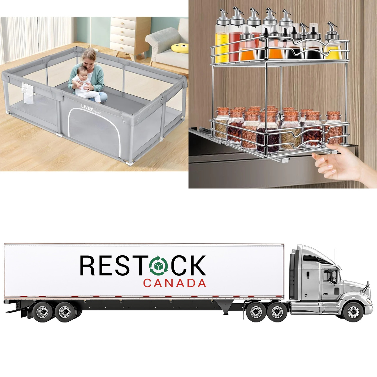 409 units of General Merchandise - MSRP $30,035 - Returns (Lot # TK1021801)
