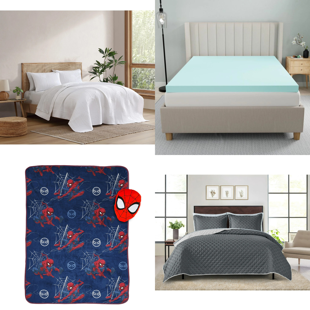 86 units of Bedding - MSRP $2,581 - Returns (Lot # 1017817)