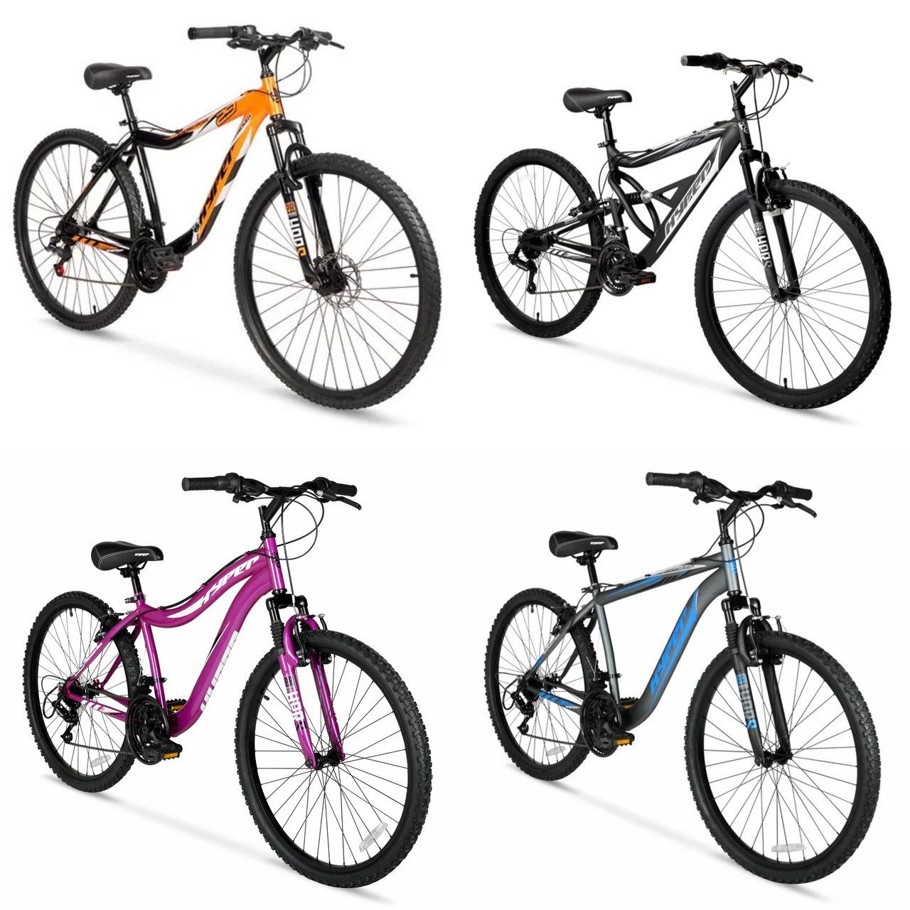 10 units of Bicycles - MSRP $1,810 - Returns (Lot # 1018703)