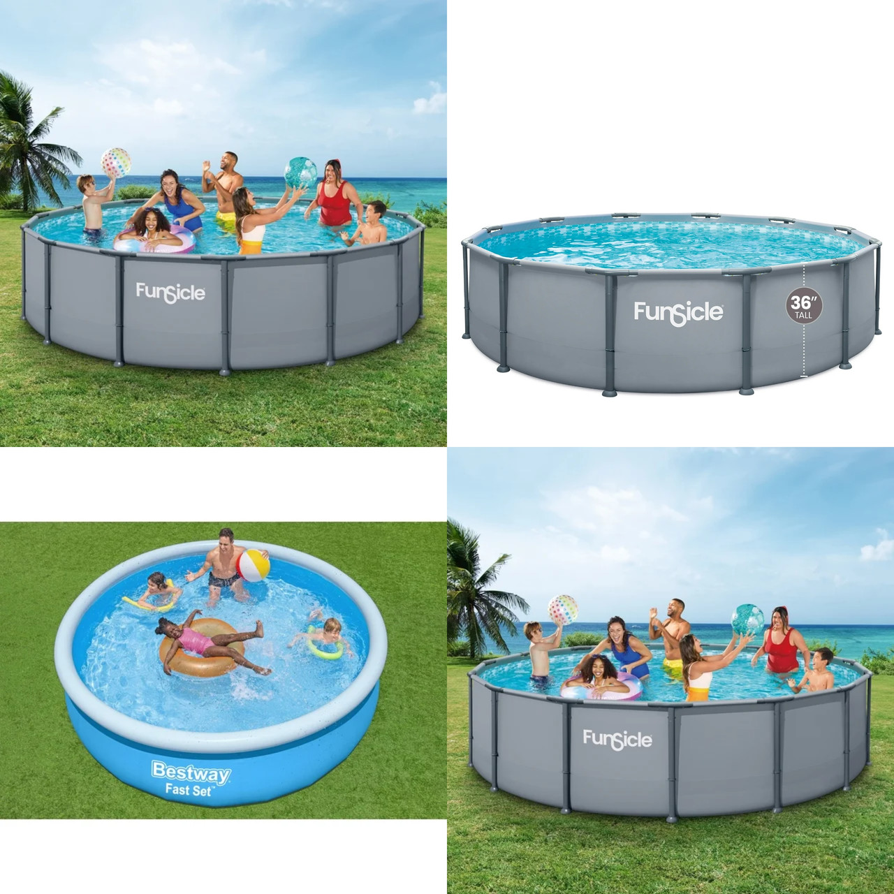 5 units of Pools - MSRP $1,469 - Returns (Lot # 1018715)