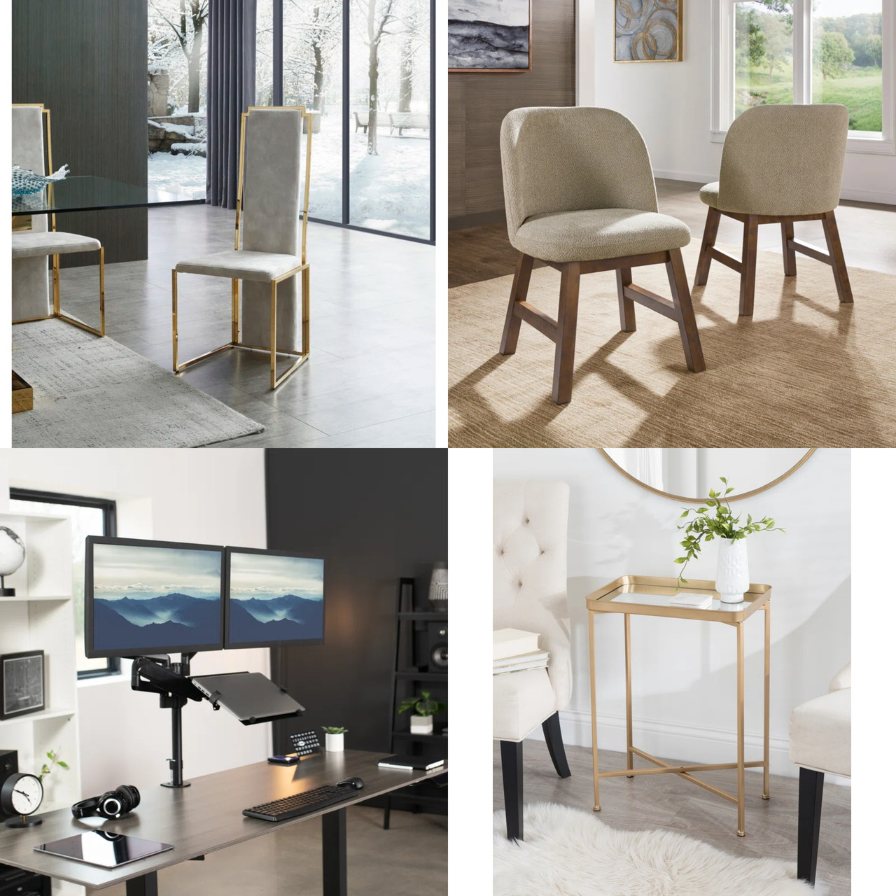 13 units of Home Furniture - MSRP $7,344 - Like New (Lot # 1014913)