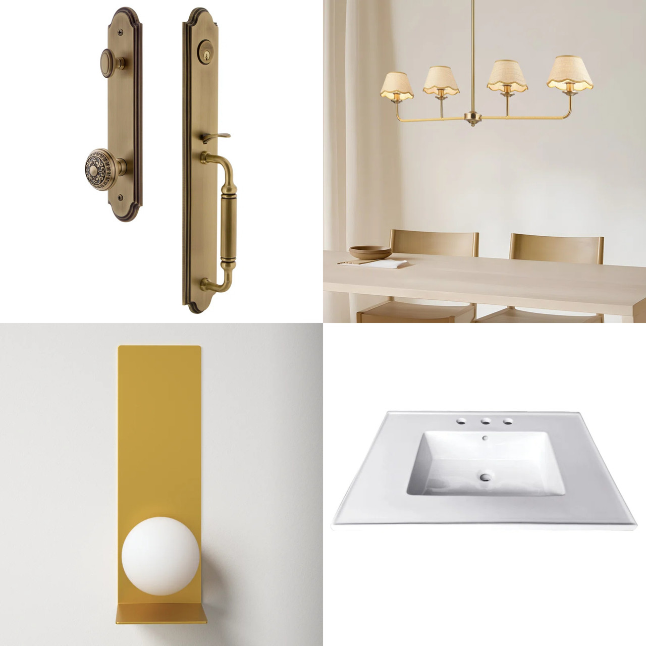 51 units of Home Fixtures - MSRP $11,560 - Like New (Lot # 1016607)