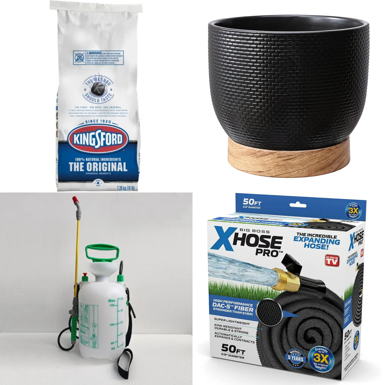 67 units of Garden & Accessories - MSRP $1,275 - Returns (Lot # 1018710)