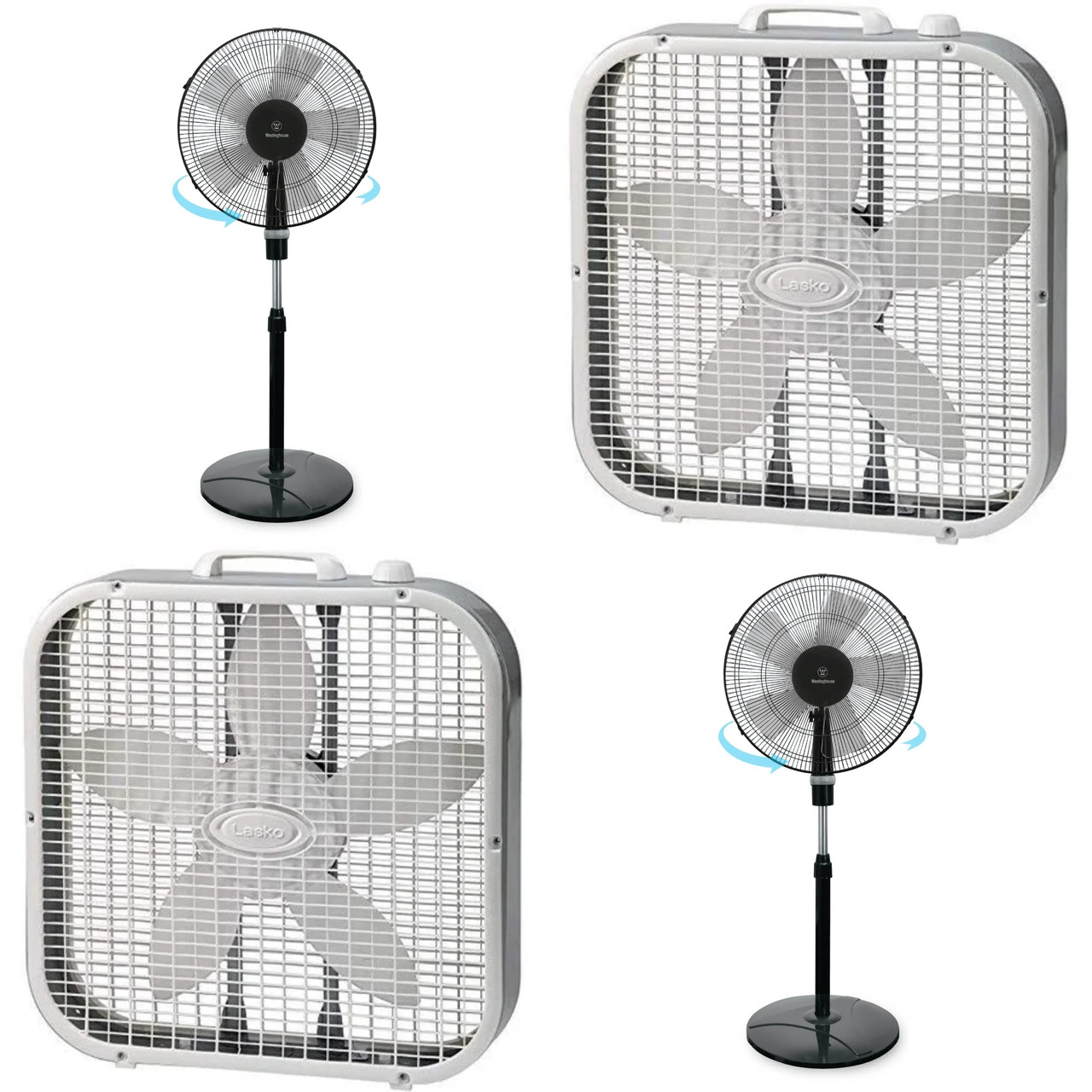50 units of Fans - MSRP $2,263 - Returns (Lot # 1018808)